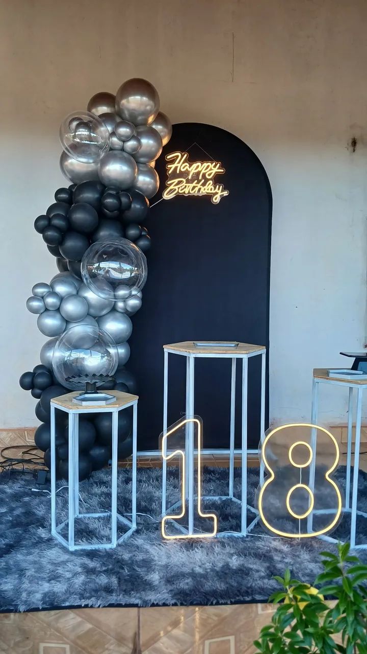 Decoração de Aniversário  - Foto 4