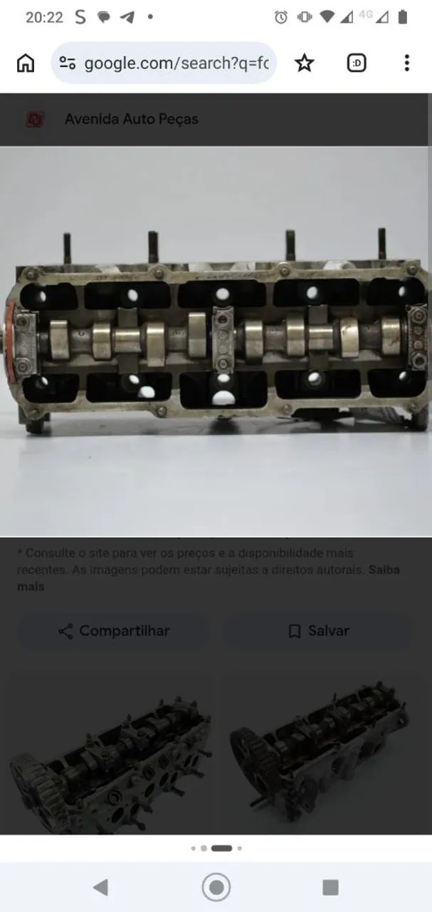 Cabeçote do gol 