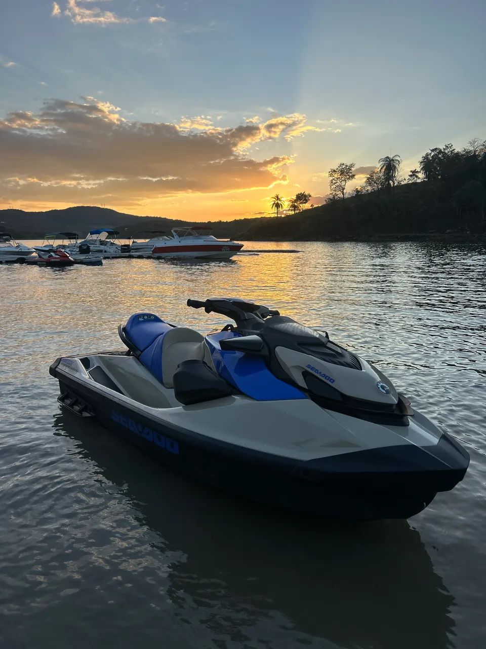 Wake 170 sea doo jet ski 