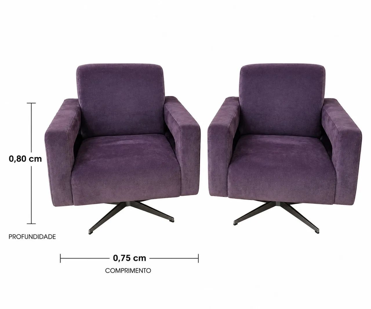 Poltronas giratórias - Foto 2