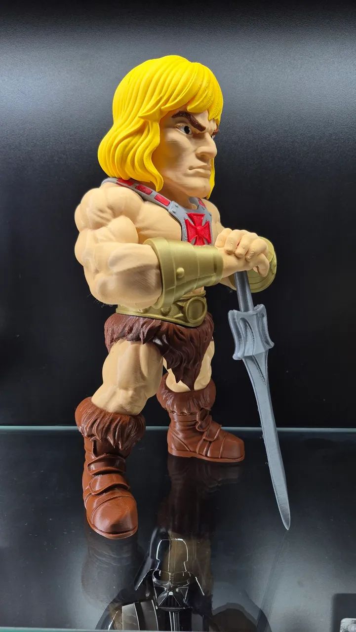 He man mestres do universo master of the universe - Foto 2