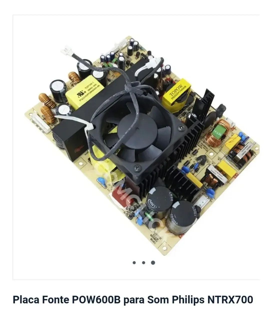 Philips NX7 placa fonte + amp - Foto 4