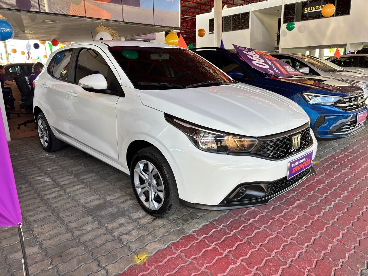 Fiat Argo Drive 1.0 6V Flex 2025 - Foto 5