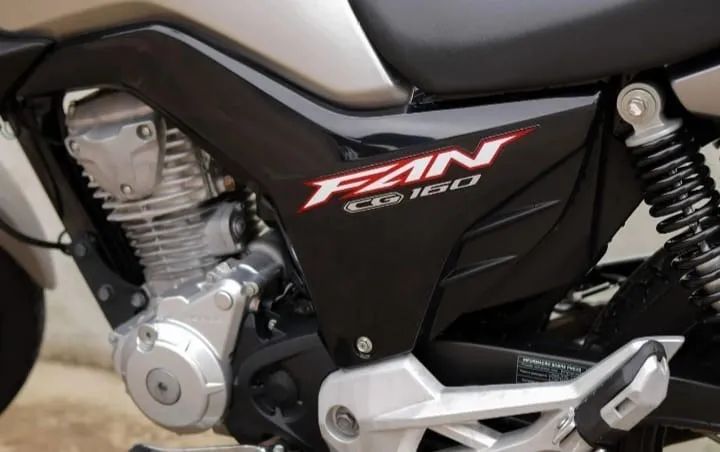HONDA CG 2023 160 FAN FLEX - Foto 5