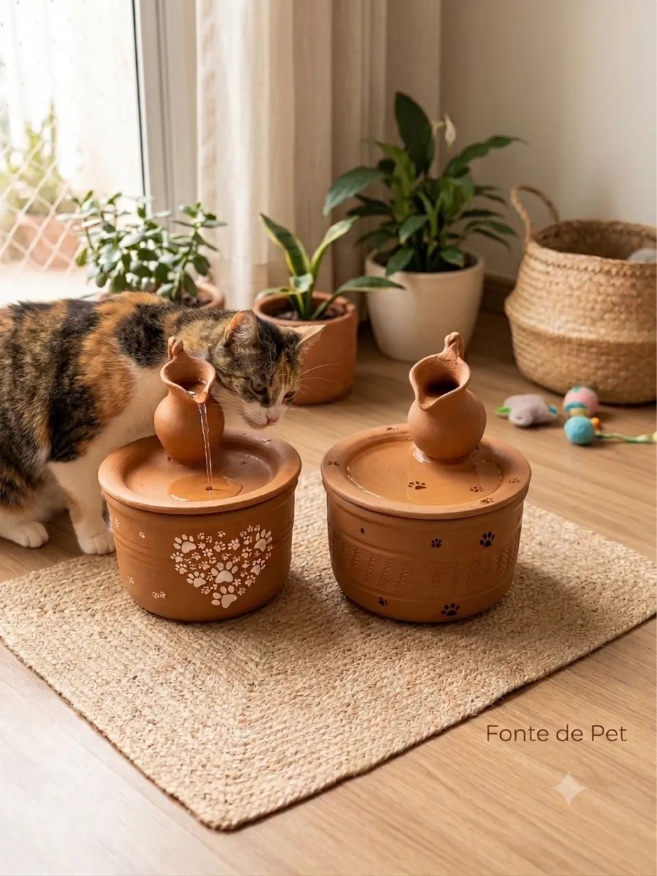 Fontes de barro pets - Foto 2