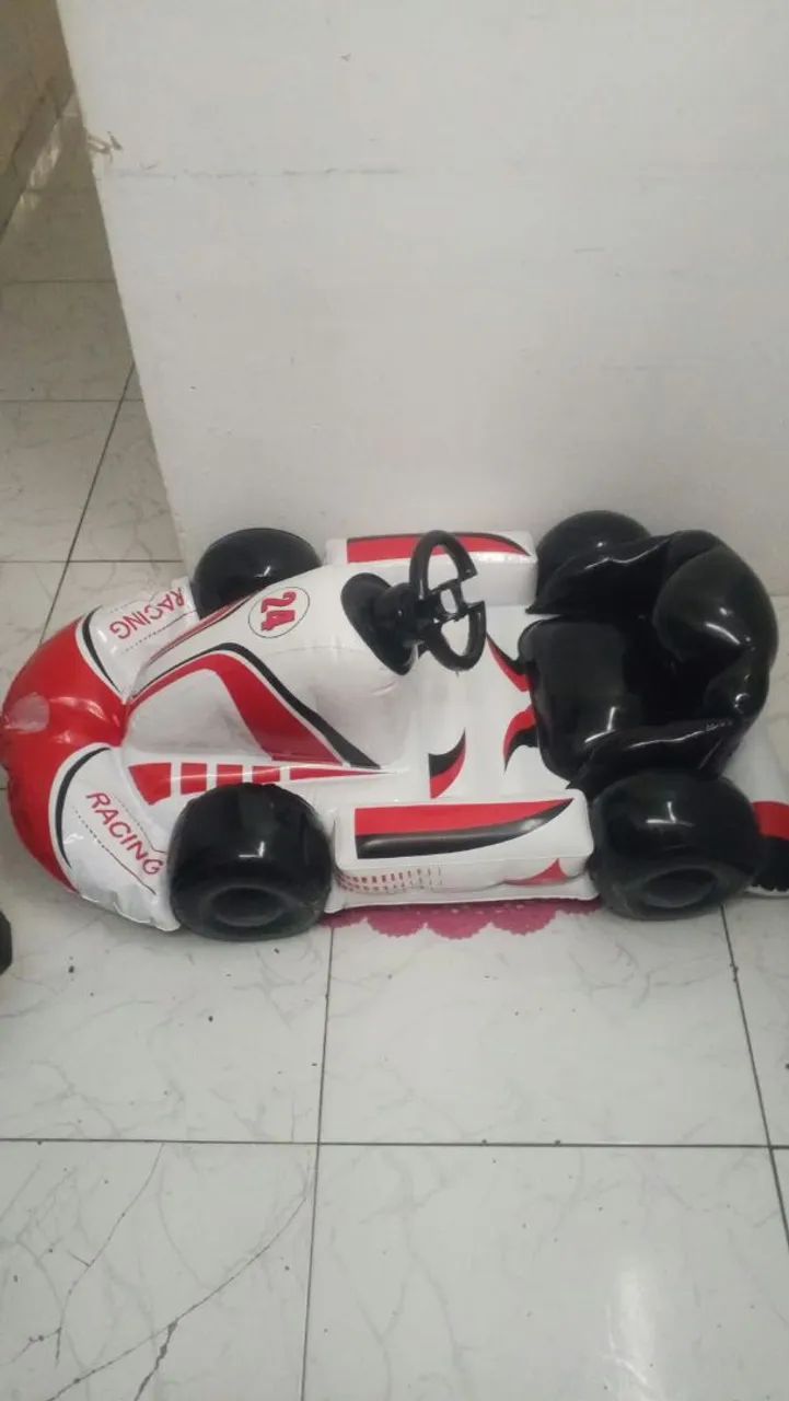 Carrinho inflável  - Foto 4
