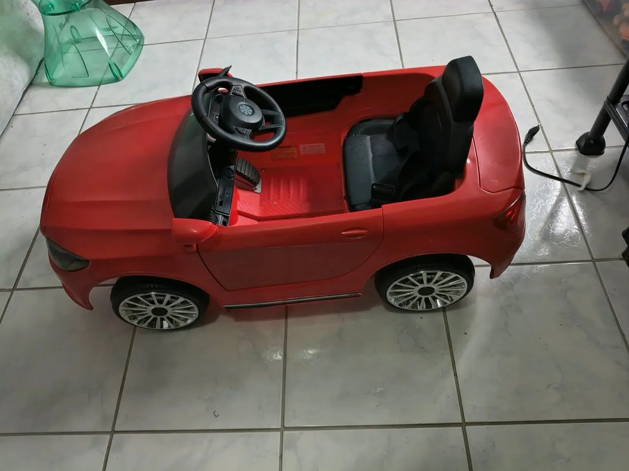 Carro elétrico  infantil  - Foto 3