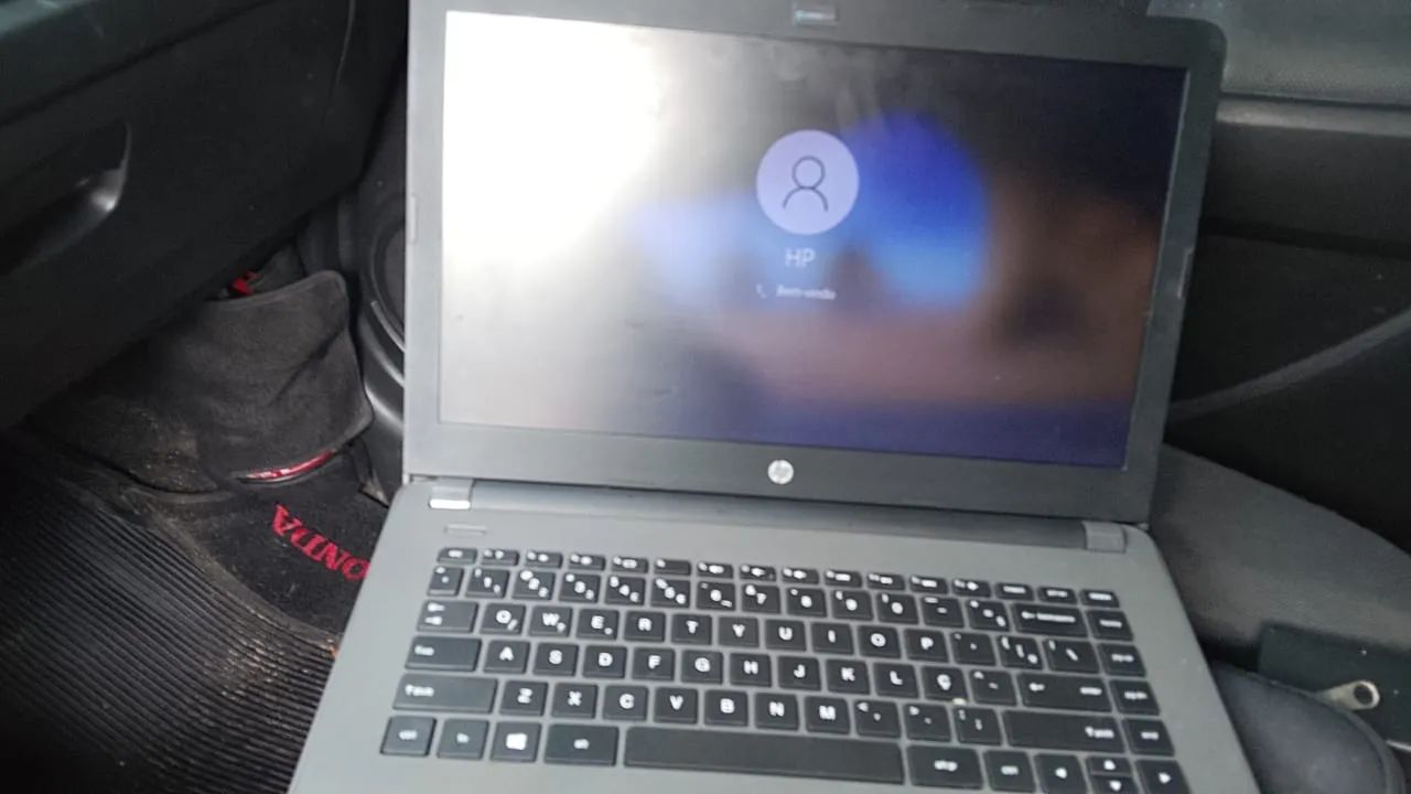 Notebook HP em ótimo estado 