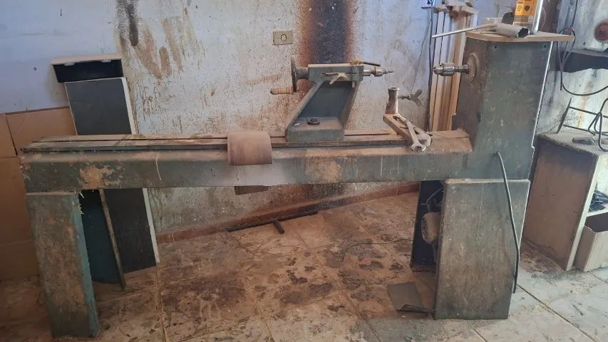Torno para madeira