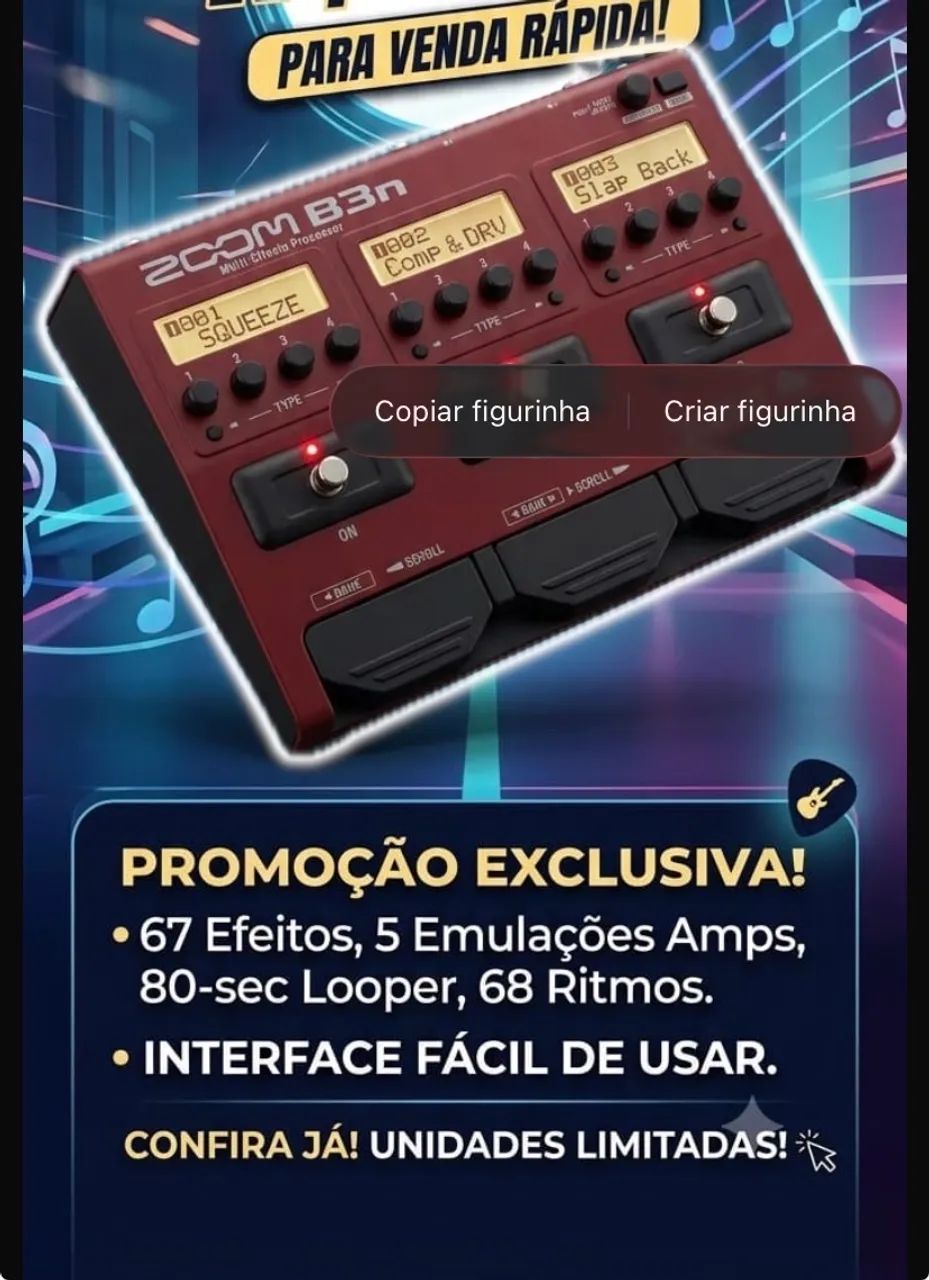Pedaleira  - Foto 2