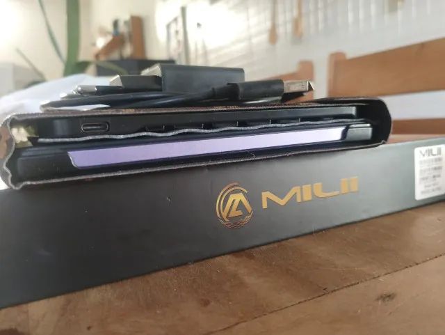 Tablet Pc Milii Android 13, 256GB, 6GB Ram, 10 Polegadas, Muito Novo - Foto 5