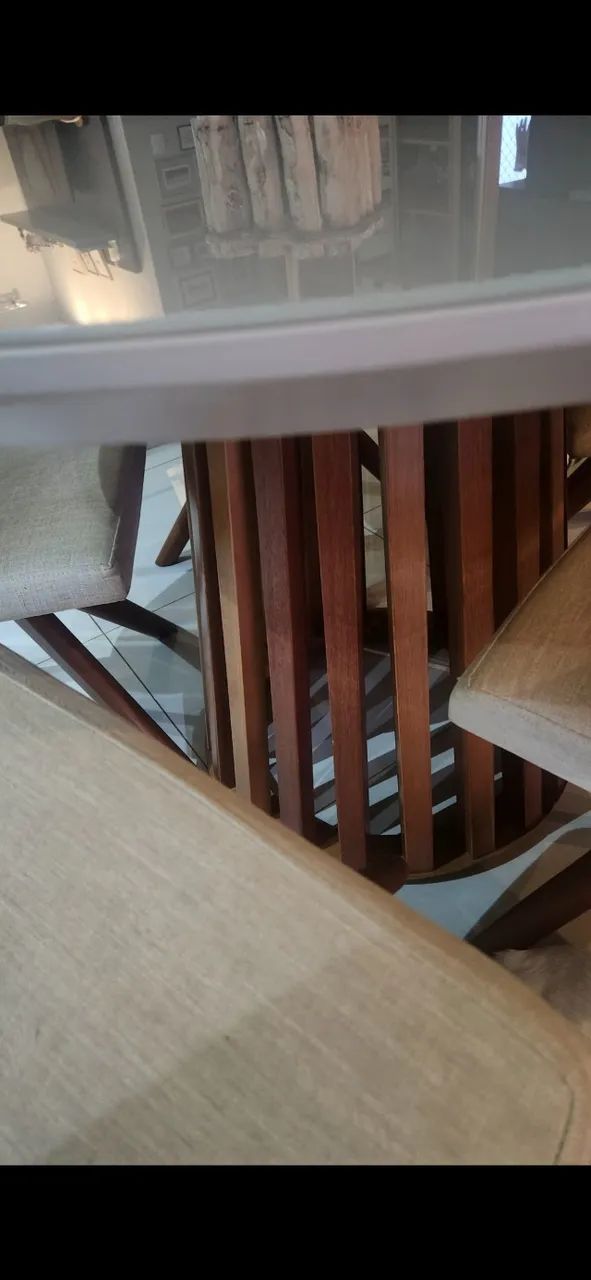 Mesa de jantar redonda - Foto 2