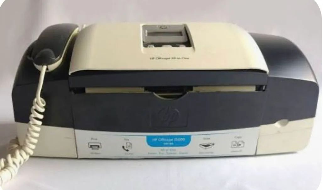 Impressora multifuncional hp officejet all-in-on, pro série j3600 usada. - Foto 3
