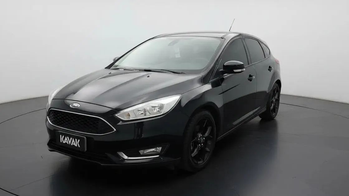 Ford Focus Fastback Se/se Plus 2.0 Flex Aut. 2017