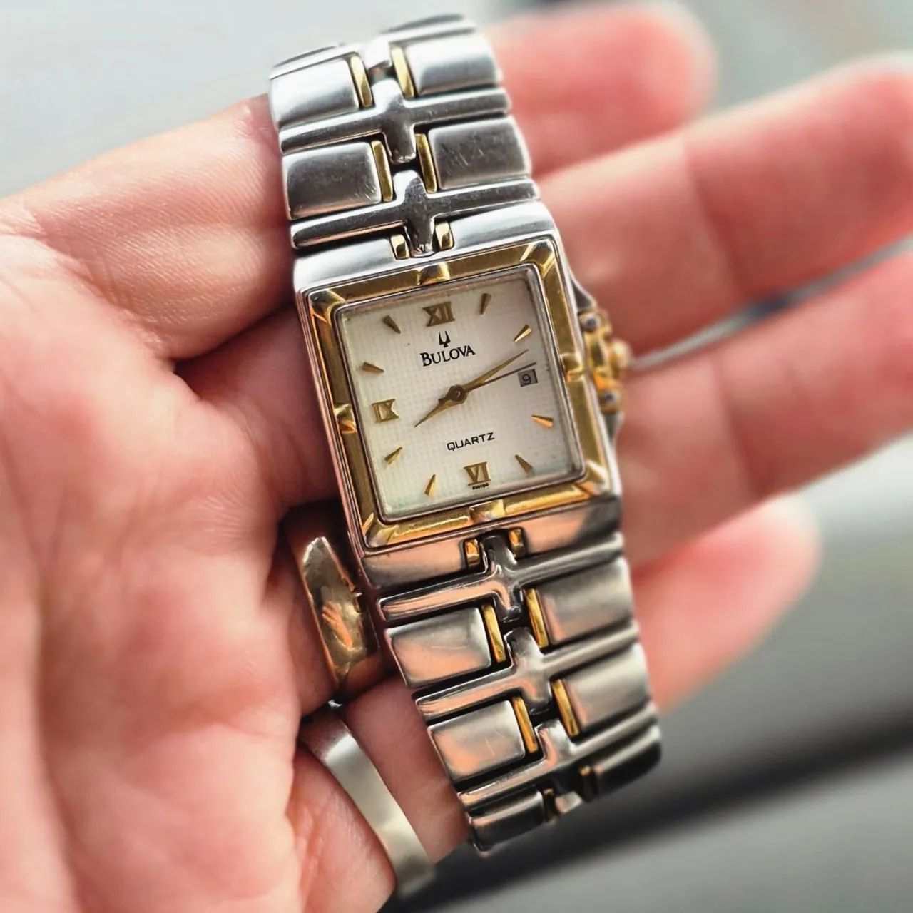 BULOVA | SE1135 | BICOLOR | 1996 - Foto 5