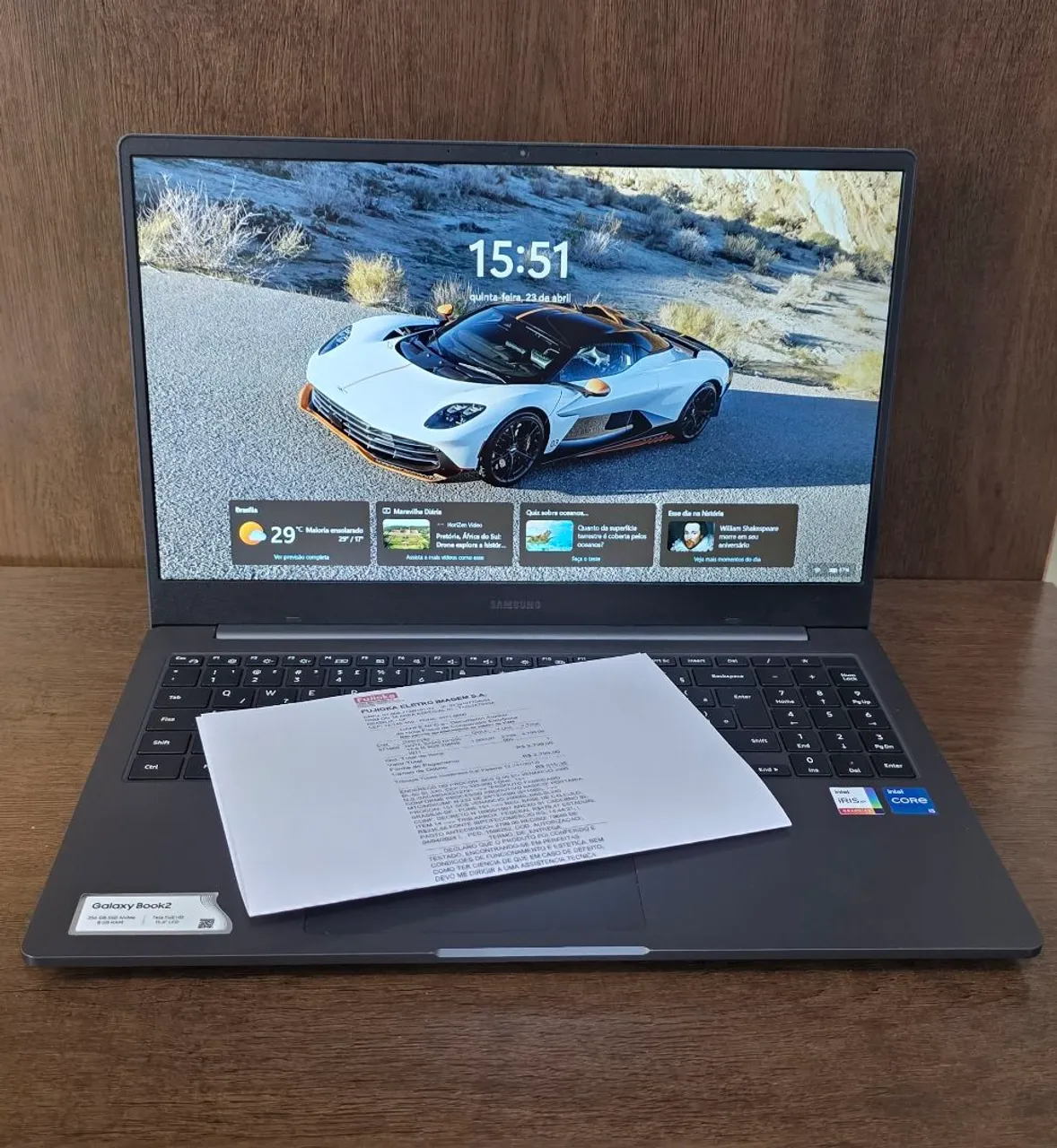 Notebook - Dell i7 8° Geração - 8GB RAM - 256 SSD - Notebooks