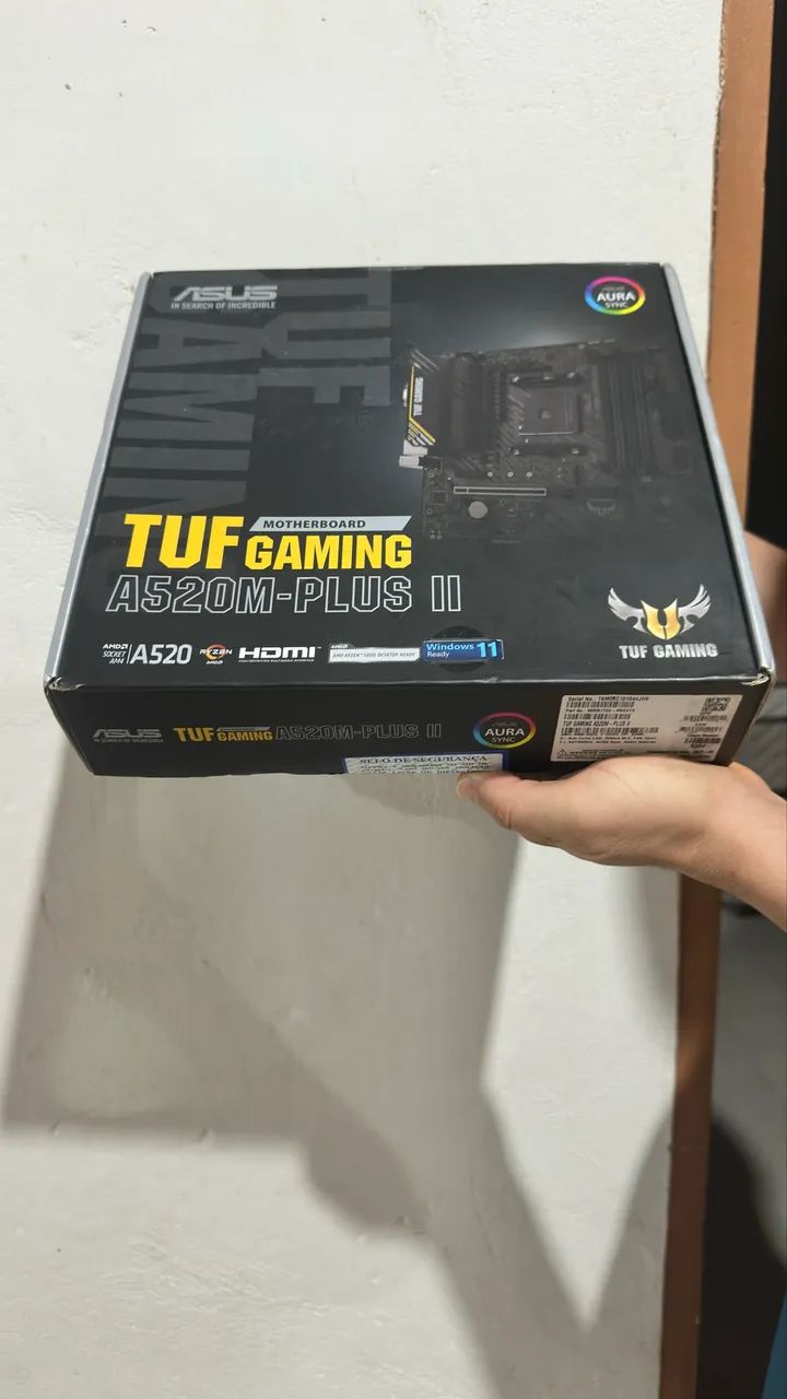 Placa mãe Asus TUF Gaming A52 PLUS ll