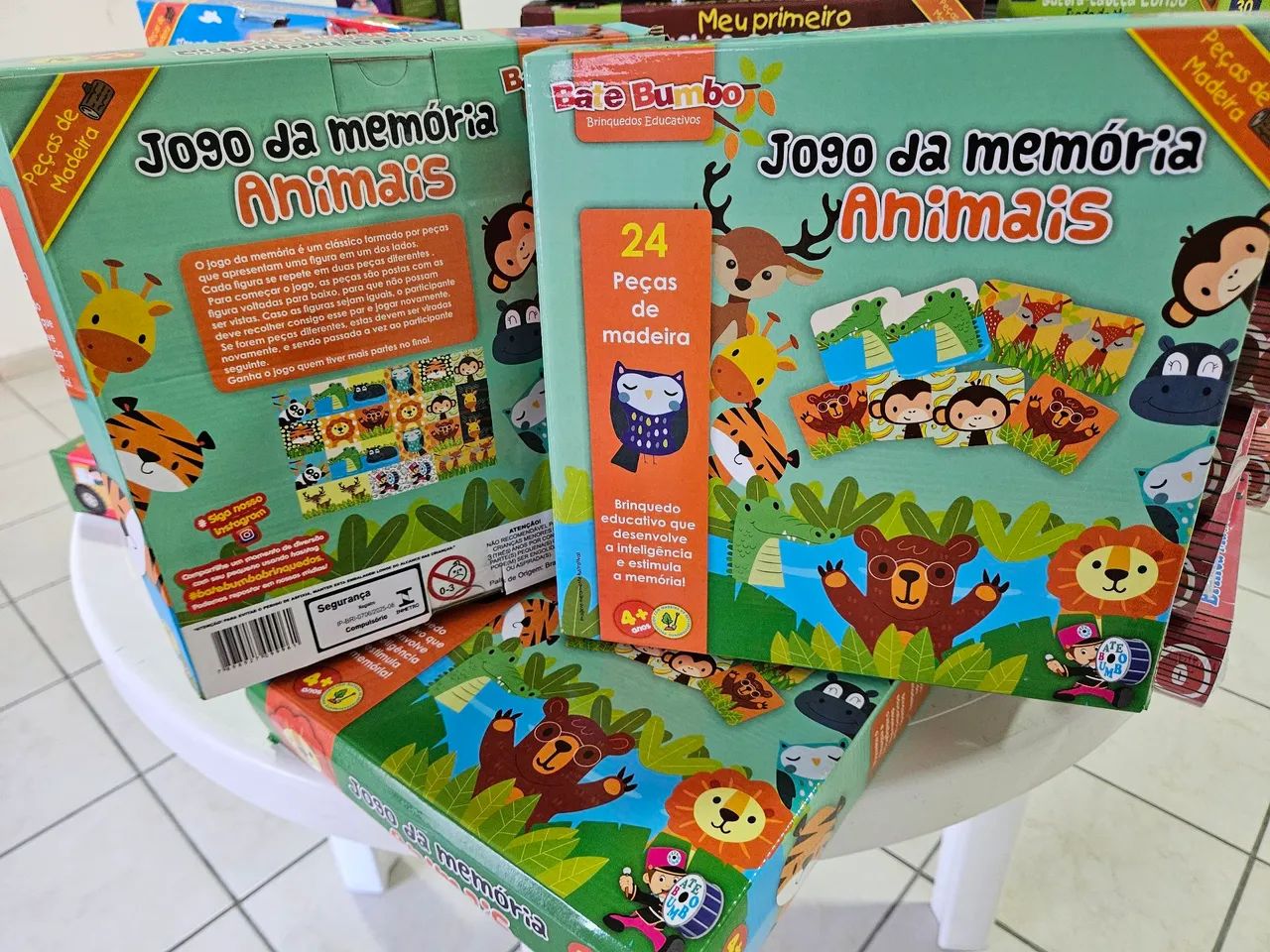 Brinquedos Educativos - Foto 2
