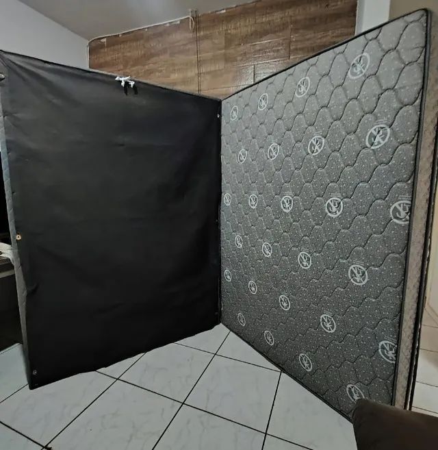 cama e colchão - Foto 3