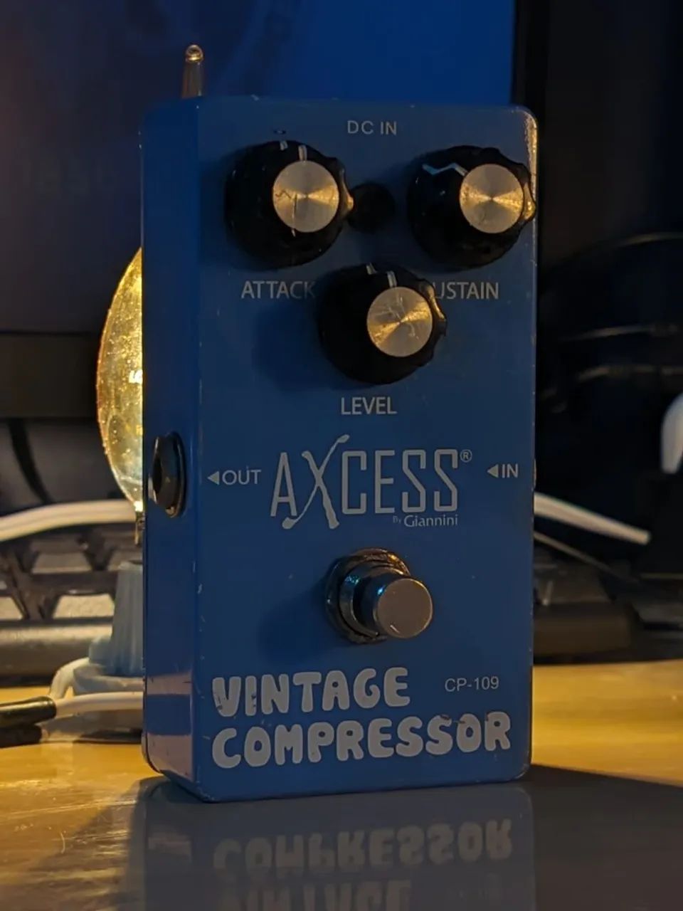 Pedal compressor Axcess Giannini  - Foto 2