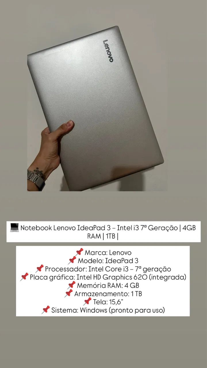 Notebook Lenovo  - Foto 4