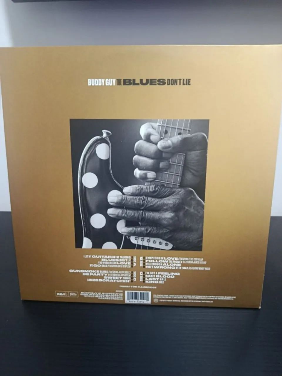LP Buddy Guy - The Blues Don?t Lie - Foto 2