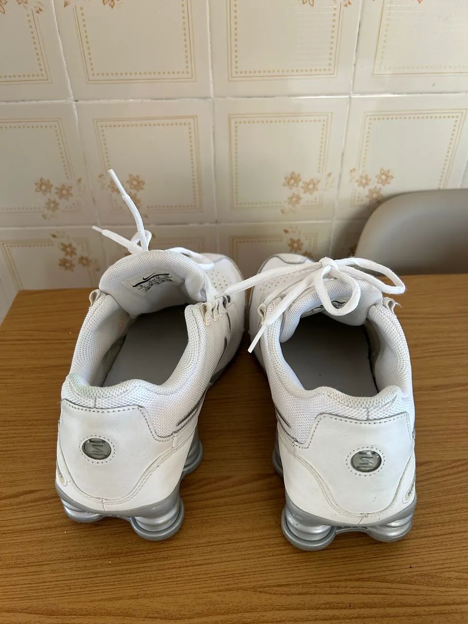 Tênis Nike Shox Original branco - Foto 2