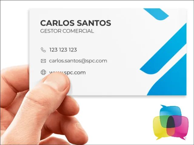 Cartão de Visita personalizado - Foto 4