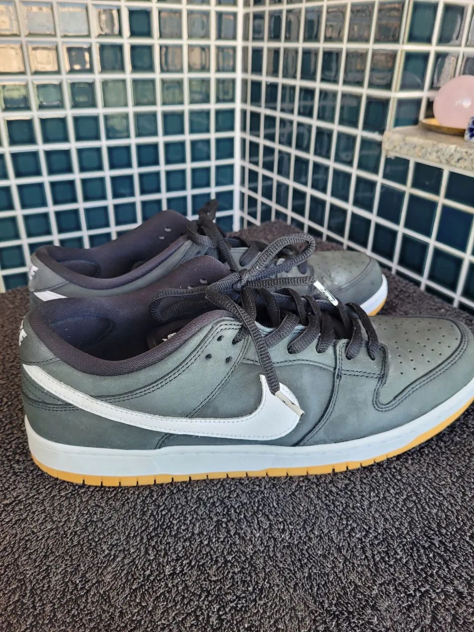 Tênis nike couro  - Foto 3
