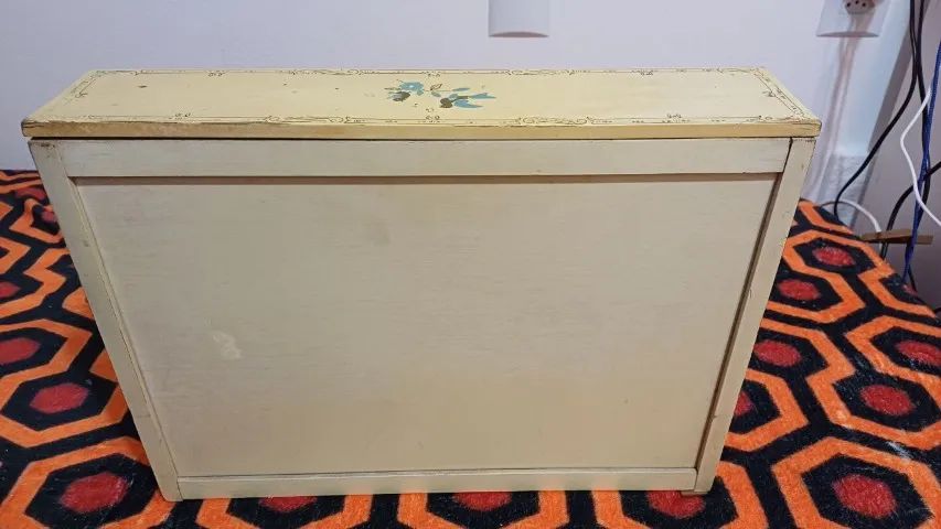 Brinquedo Piano Antigo Estrela Anos 60 Funcionando - Foto 4
