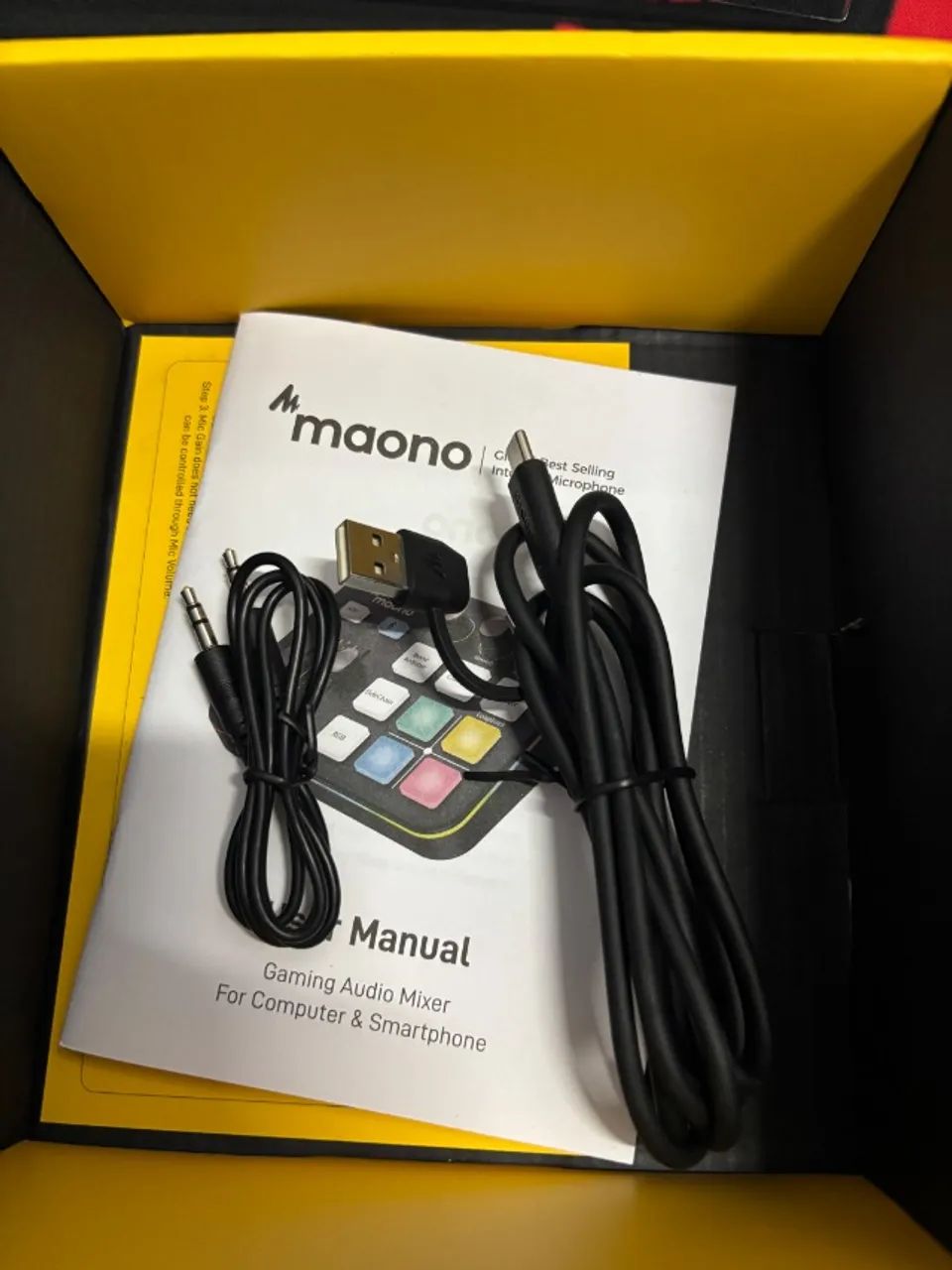 Maono g1 neo interface de audio mixer - Foto 4