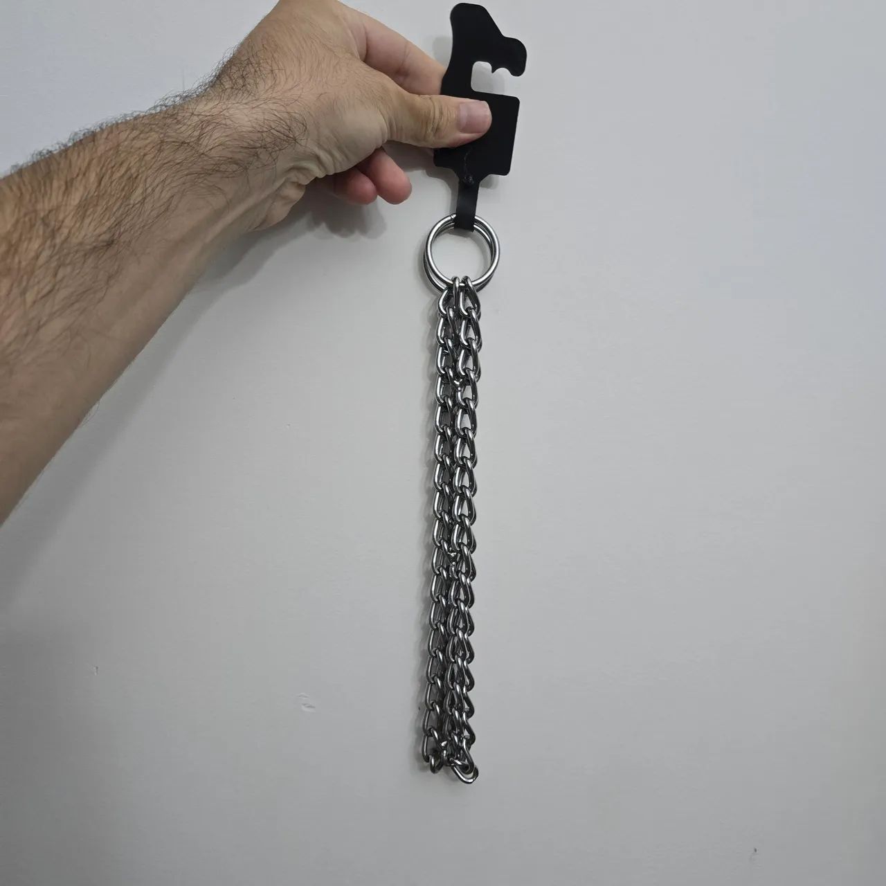 Enforcador metal cromado PET - Foto 2