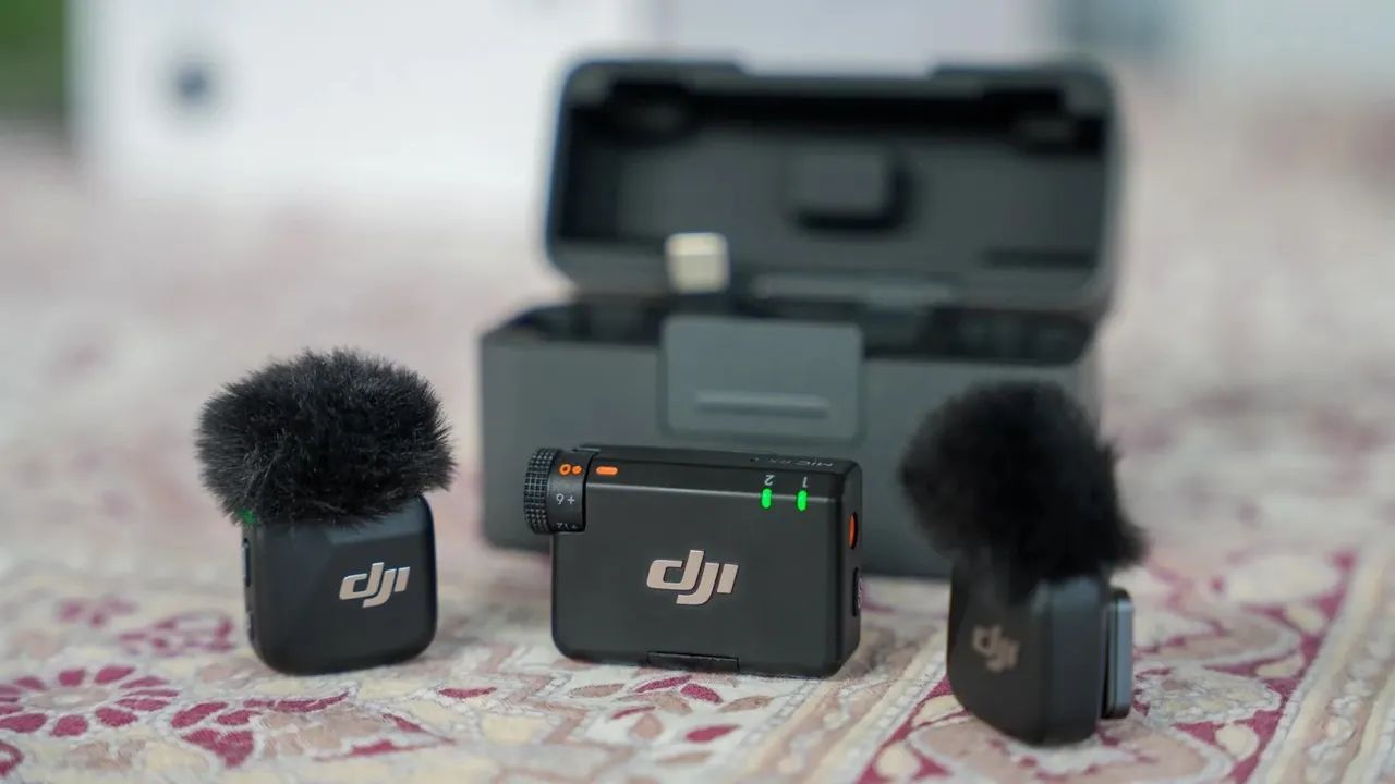 Microfone Wireless Dji Mic Mini (2 TX + 1 RX + Charging Case) - Foto 3