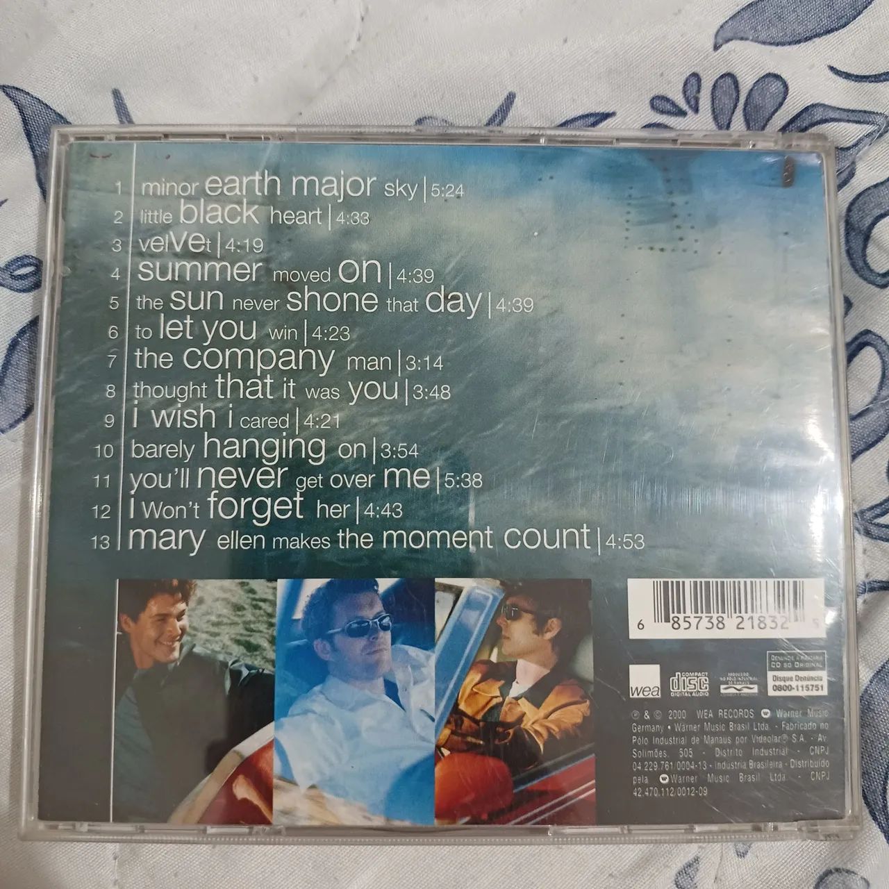 Cd A-ha minor earth, major sky - Foto 2