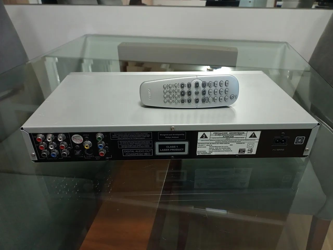 CD DVD Philips Q-35. - Foto 5