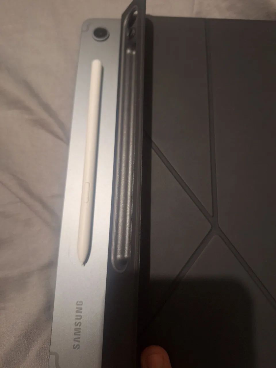 Samsung Galaxy Tab S10 Lite novo + mouse e teclado bluetooth - Foto 4