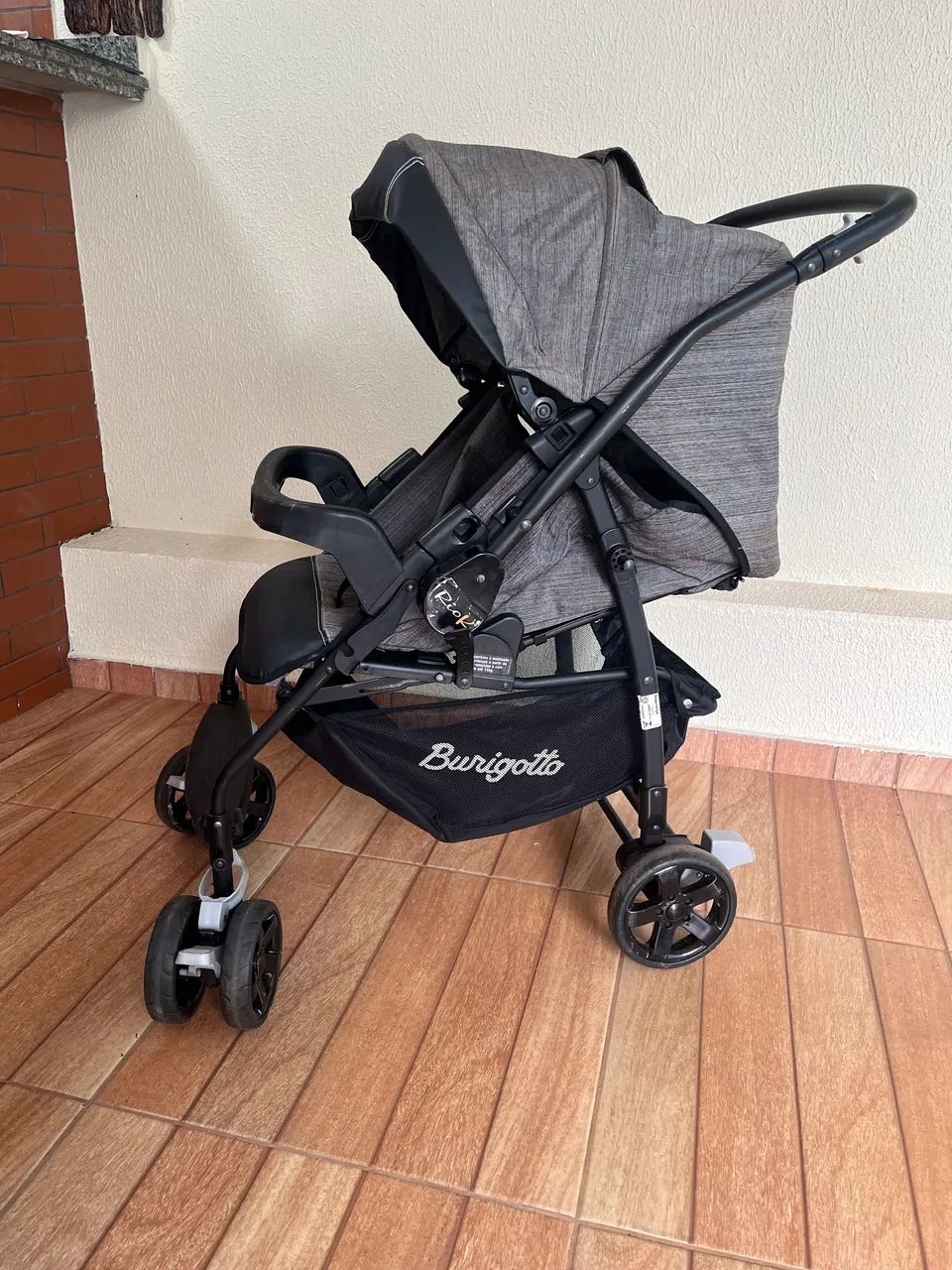Carrinho de bebê + bebê conforto - Foto 4