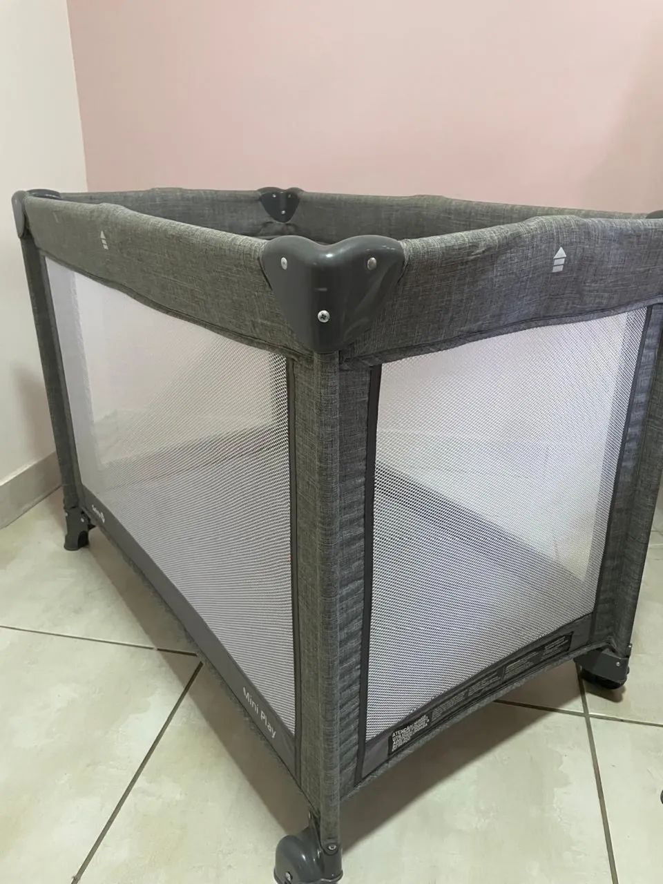 Vende-se chiqueirinho ( berço ) - Foto 2