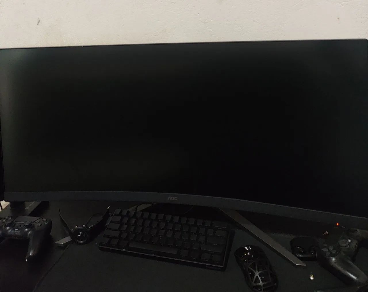 MONITOR CURVO ULTRAWIDE AOC 34 180hz - Foto 2