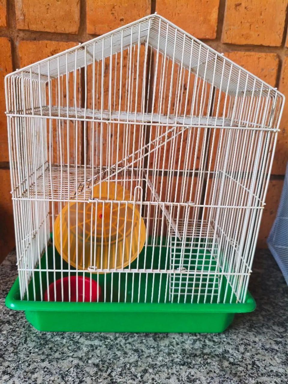 Gaiola para hamster 
