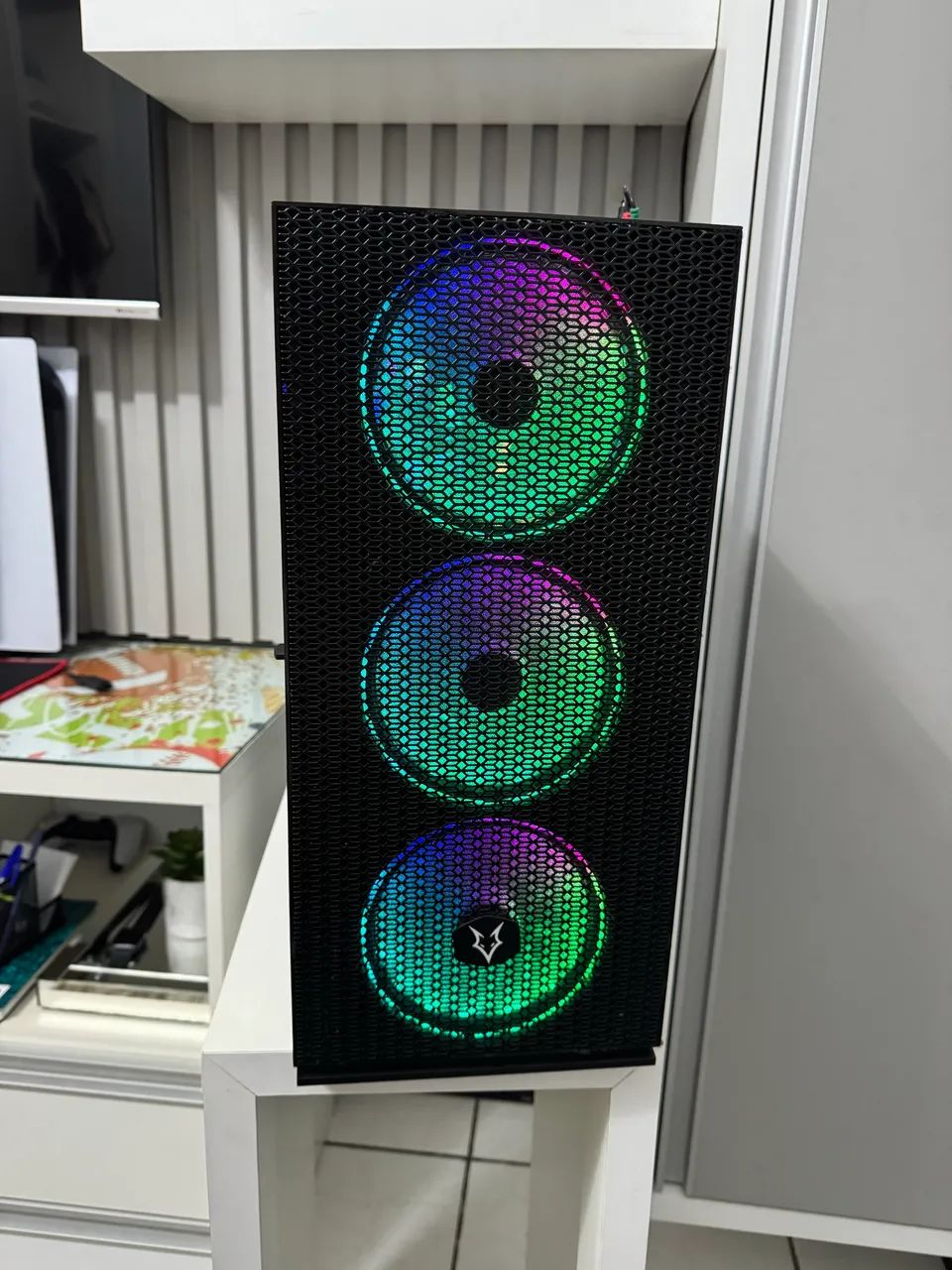 Pc gamer | AMD 5 5600 6 - core | Roda tudo! - Foto 4