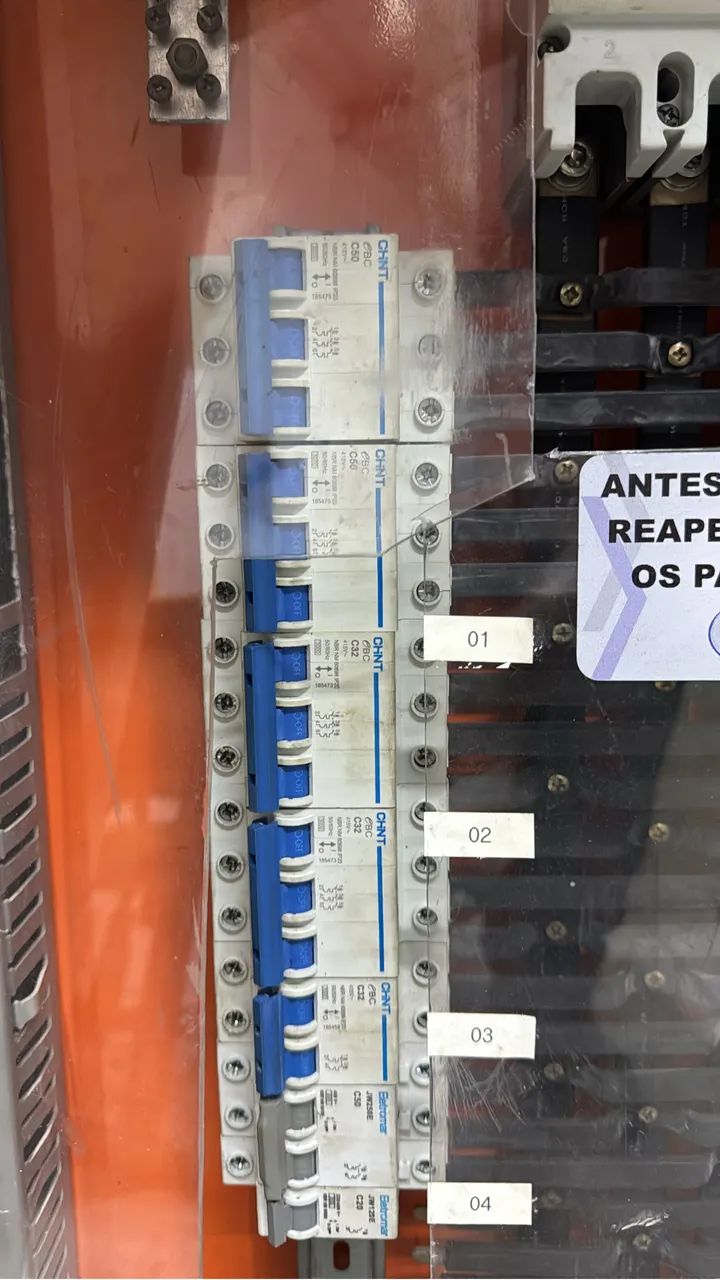 Caixa de for ça elétrico  - Foto 2