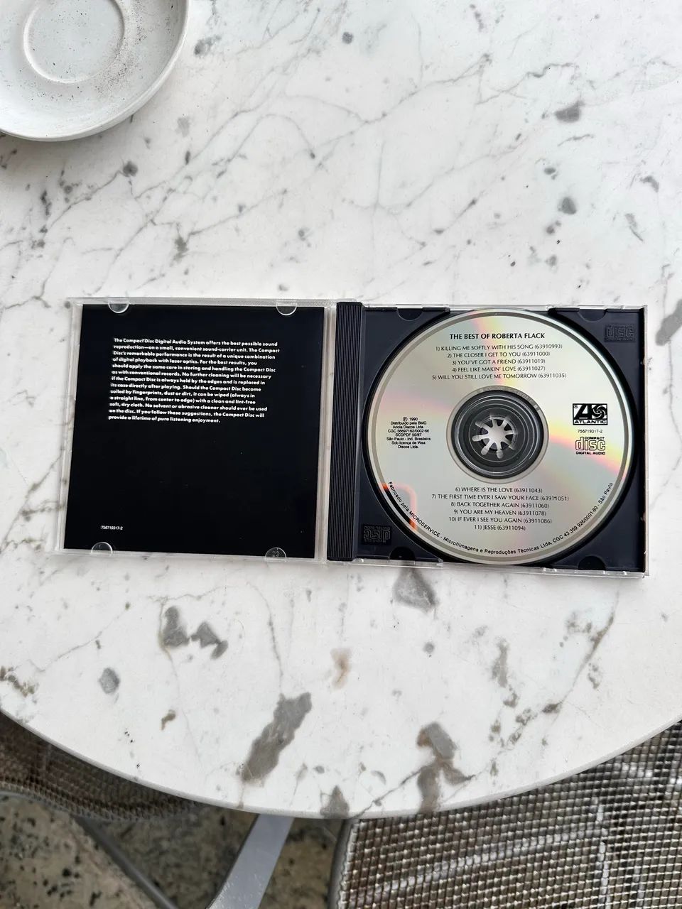 CD The Best of Roberta Flack - Foto 4