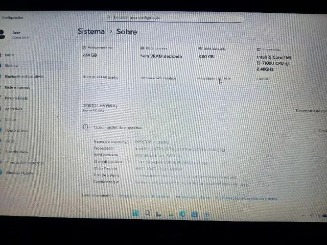 Notebook acer i3 15 polegadas - Foto 5