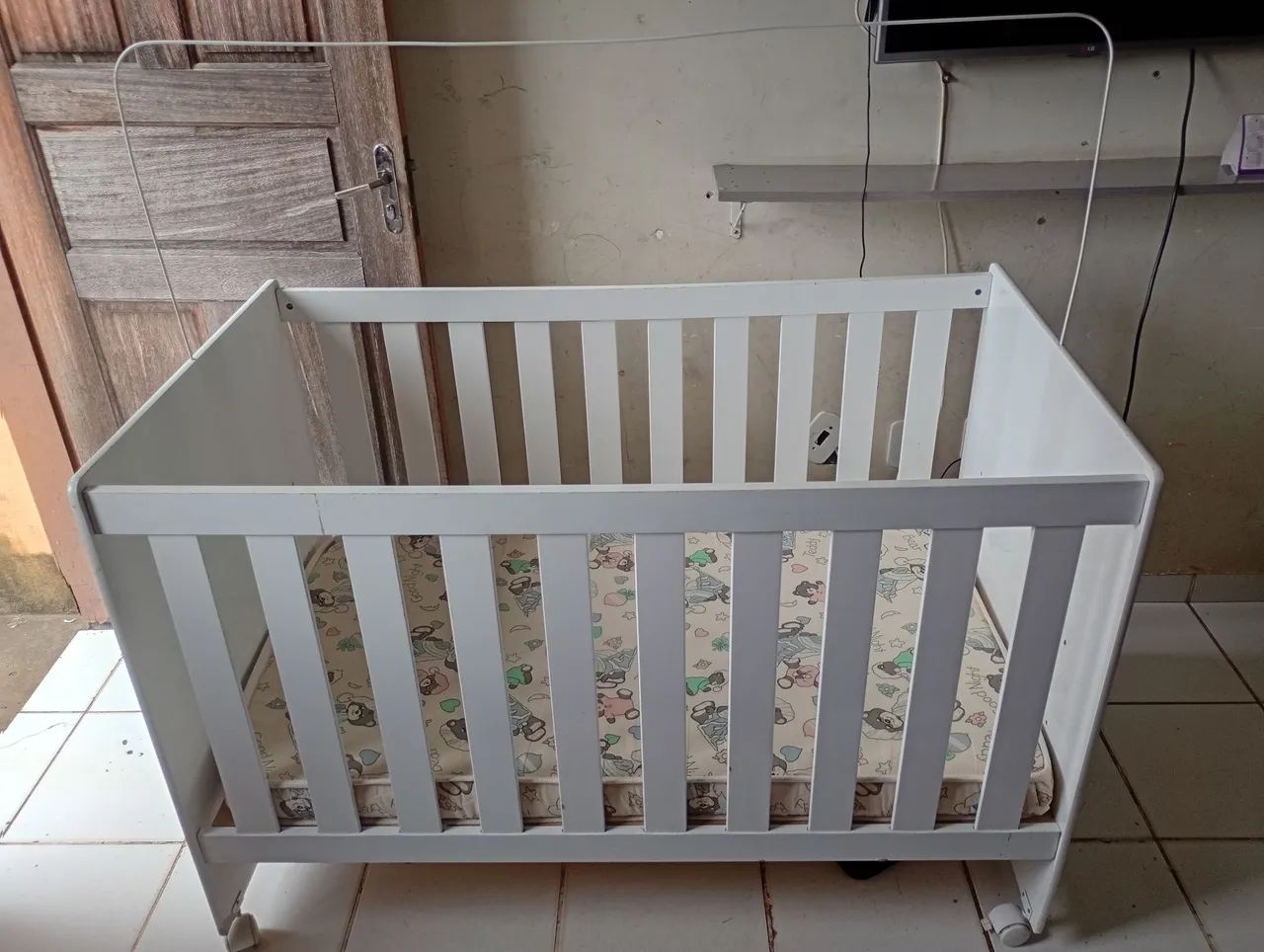 Berço e colchão ?