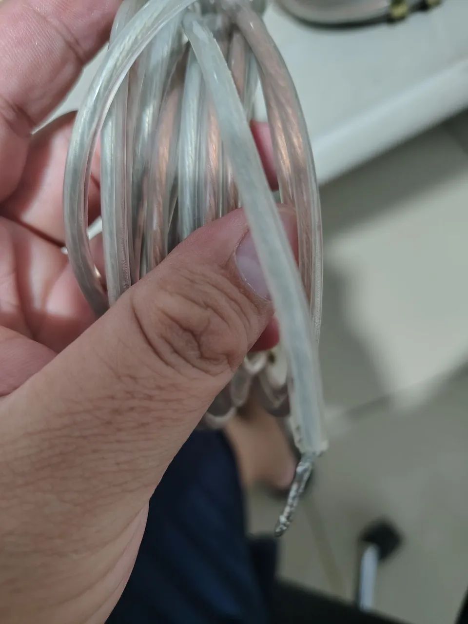 2 Pares de Cabos RCA para Caixas de Som ponta Solta YYTCG - Foto 6