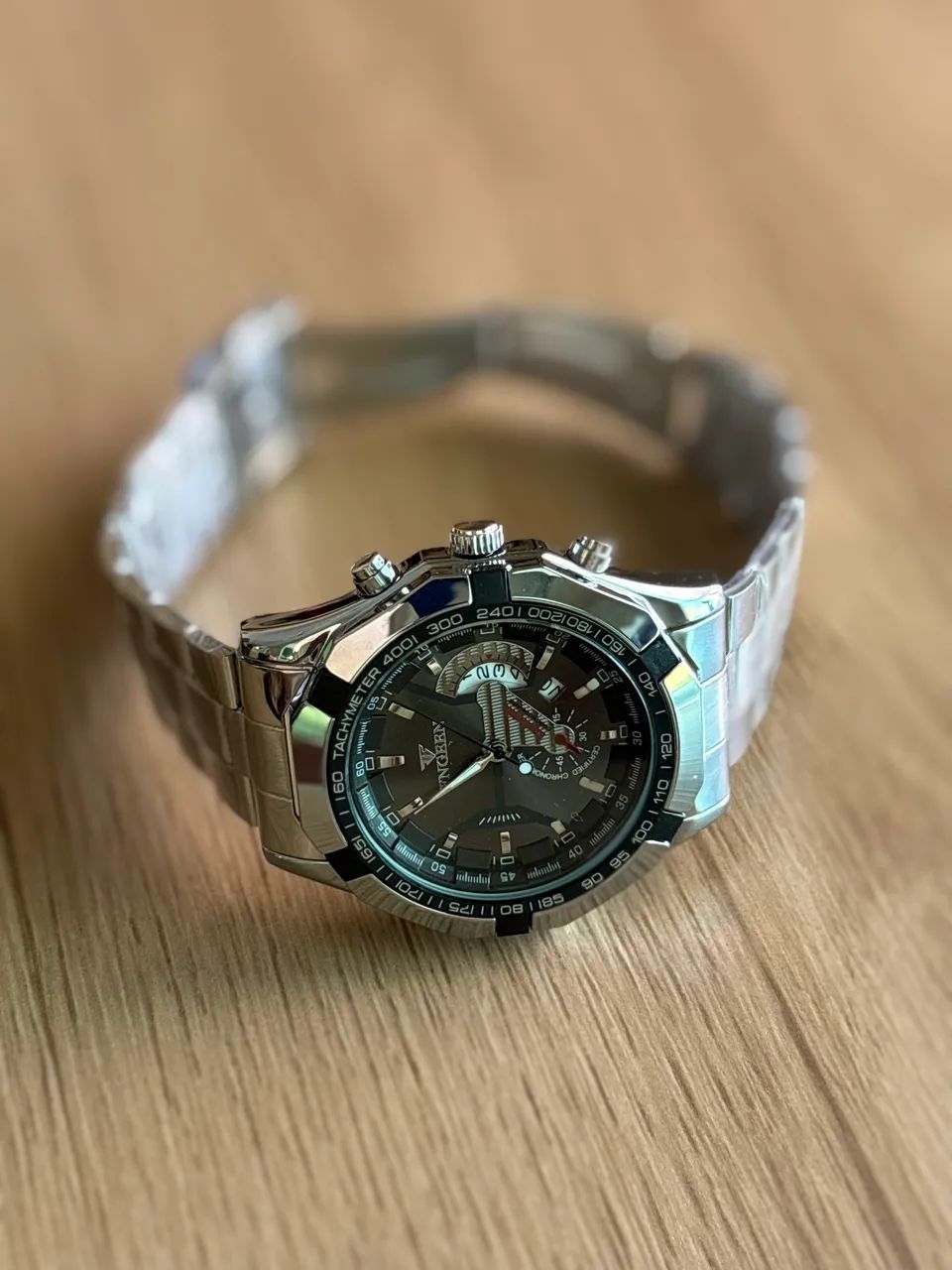 Relógio Fngeen Quartzo Masculino - Foto 2