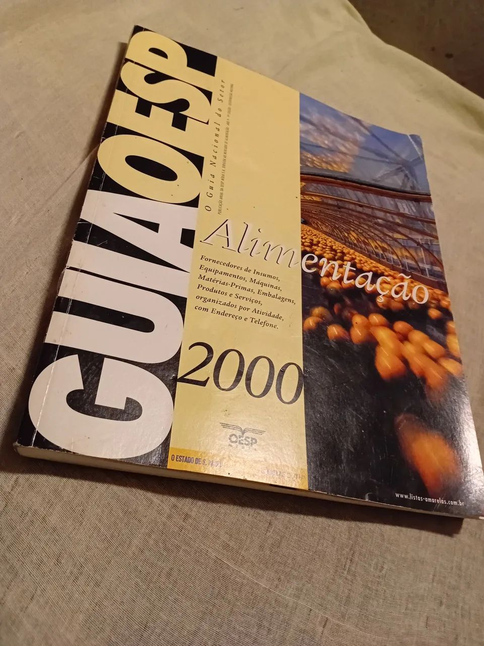 Guia antigo usado do 2000