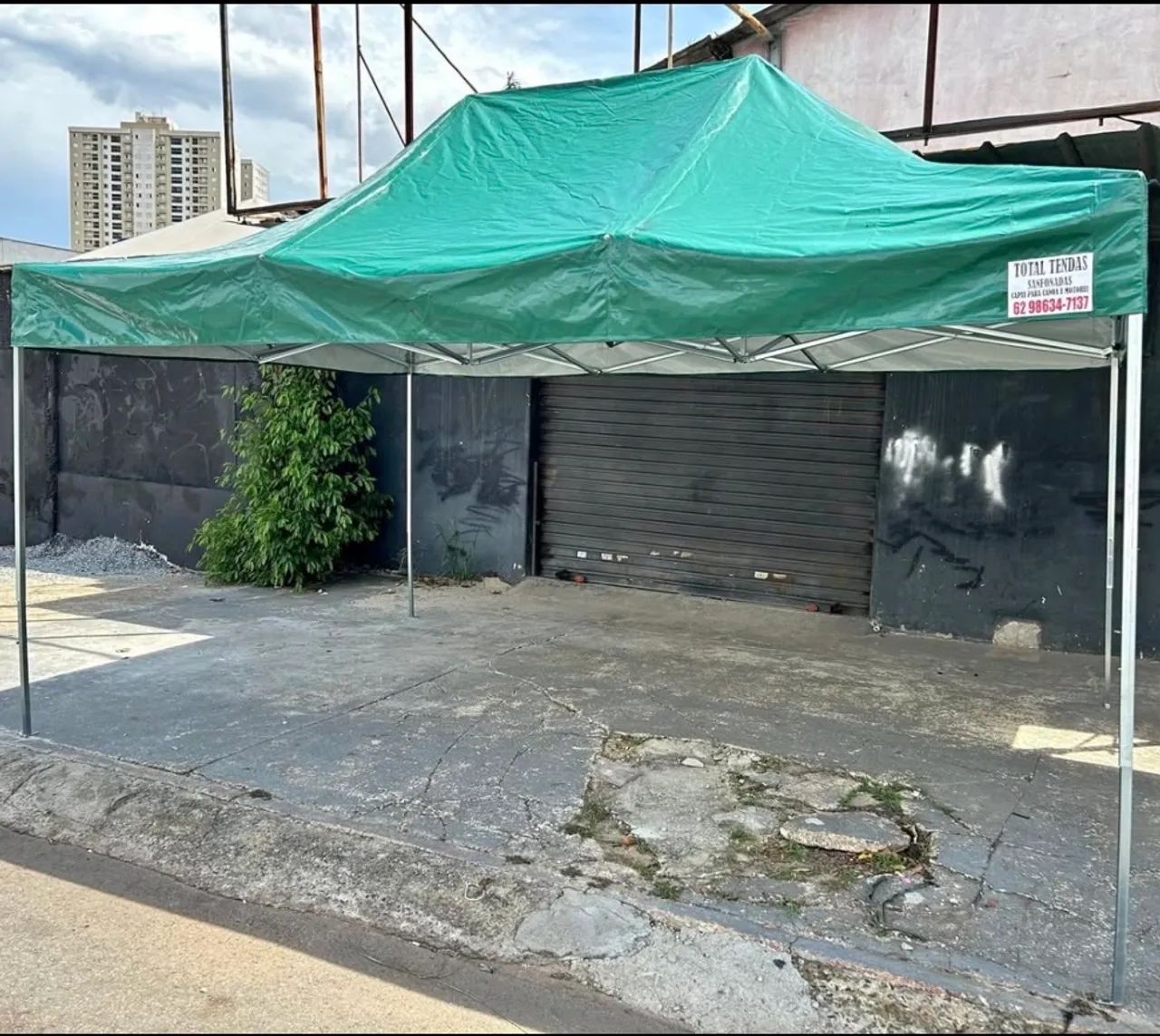 Tenda 4,5x3 