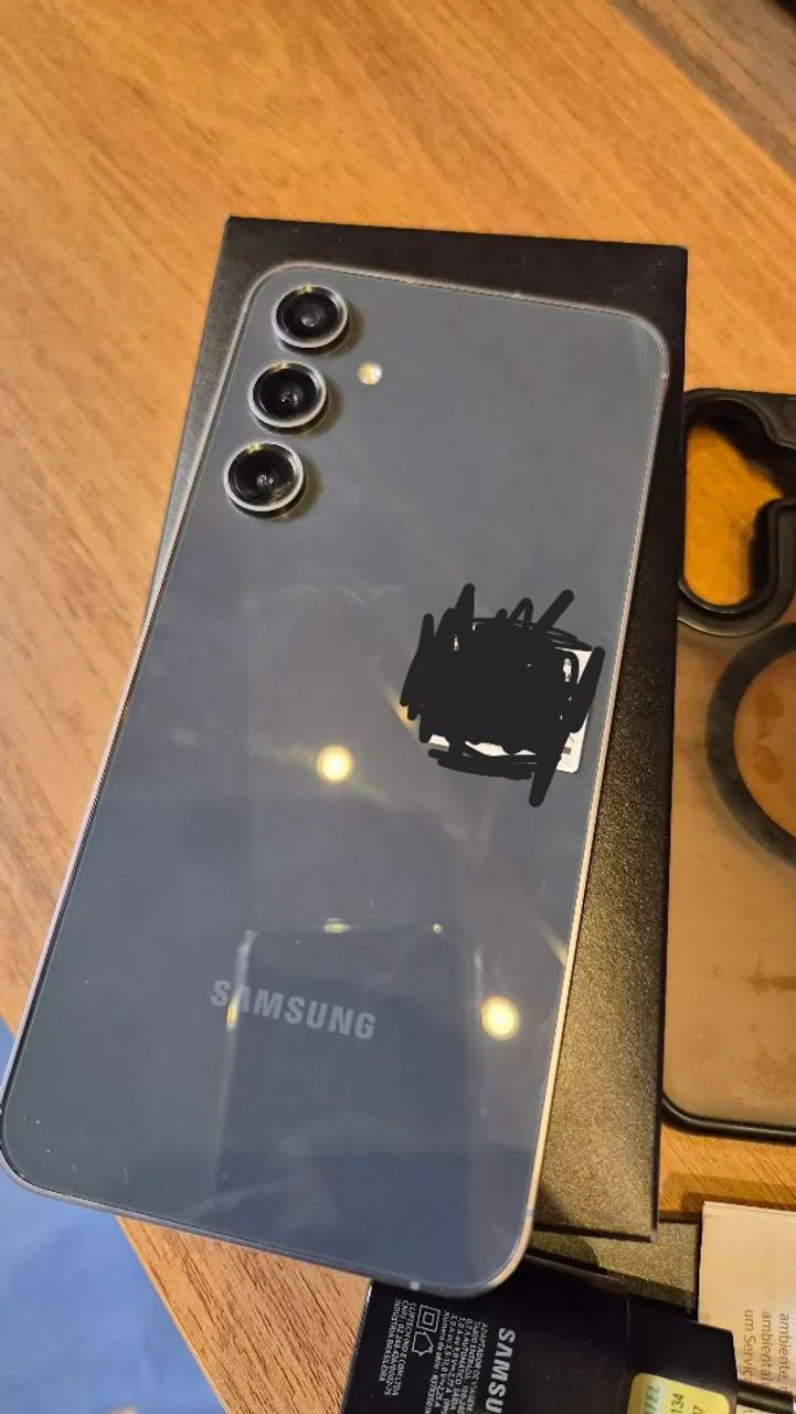Samsung Galaxy S23 FE - 256Gb Grafite - Foto 4